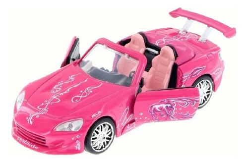 Suki's Honda S2000 Rapidos Y Furiosos Jada 1/32 Fast Furious Color Rosa