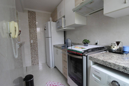 Imagem 9 de 15 de Apartamento Com 2 Dormitórios À Venda, 48 M² Por R$ 225.000,00 - Parque São Vicente - Mauá/sp - Ap1196