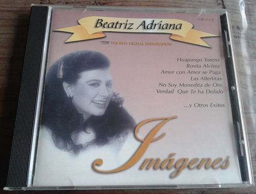 Beatriz Adriana Imagenes Cd Peerless 2001