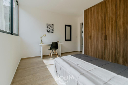 Imagen 10 de 12 de Departamento En Santa María La Ribera, Cuauhtémoc Con 2 Recámaras, 99 M², Id: 41608