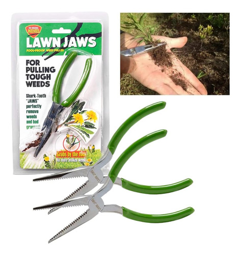 Lawn Jaws El Removedor De Malezas Original Sharktooth - Herr