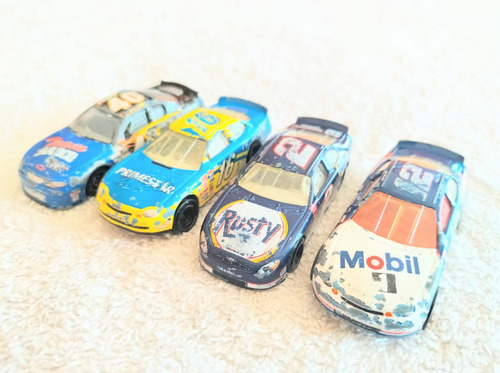 4 Autos Nascar #2, #16, #12, #40, Varias Marcas, E315