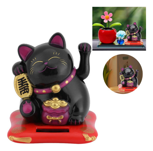 Adornos Decorativos Creativos Del Gato La Suerte Feng Shui