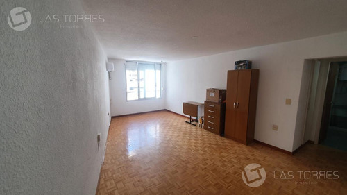 Piso 4 Al Contrafrente! 29m2. Portería 24hs, Cctv, Parrilleros. Gc $2.600