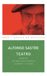 Teatro Alfonso Sastre (libro Original)