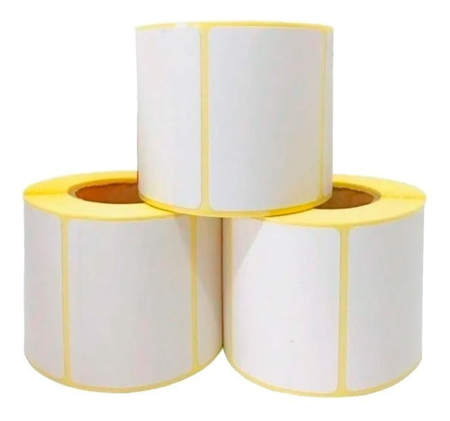 Pack X10 Rollo Etiqueta Termico 55x44 X500u Balanzas Premium