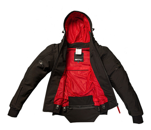 Imagen 3 de 8 de Campera Moto Stav City Protection Windblock Stav