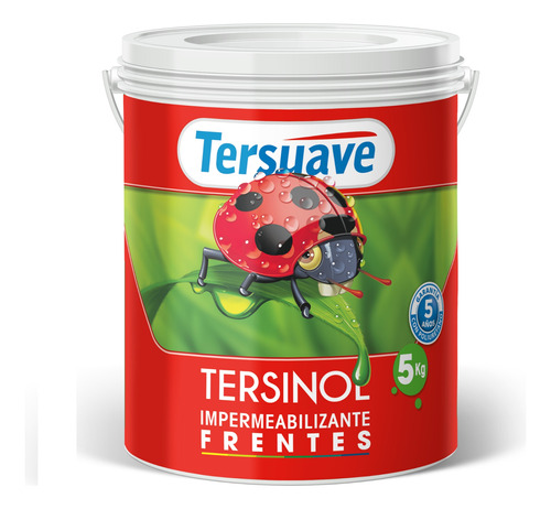 Tersinol Frentes Impermeable 5kg Tersuave - Davinci