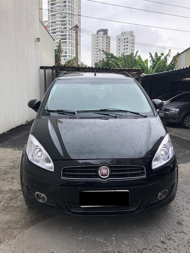 Fiat Idea Attract. 1.4 Flex, Completo + Couro