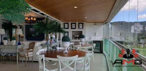 Imagem 2 de 30 de Apartamento Com 4 Dormitórios À Venda, 170 M² Por R$ 8.100.000,00 - Riviera - Módulo 8 - Bertioga/sp - Ap2391