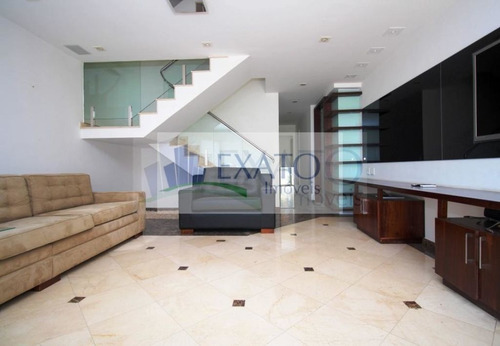 Imagem 2 de 15 de Moema Expetacular Cobertura Duplex 360m² 4 Suites 5 Vagas ,piscina Junto Ao Parque Ibirapueraei - Em51040