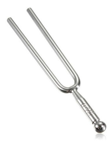 Afinador Diapasão Garfo Lá 440hz Com Flanela E Bolça