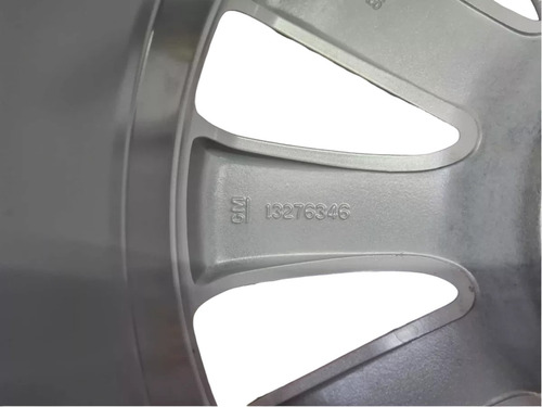Roda Avulsa Chevrolet Cruze Ltz 2012 A 2016 Aro 17 Original (Usado)
