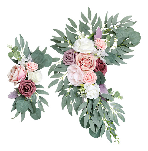 Kit De Flores De Arco De Boda Con Botín De Flores