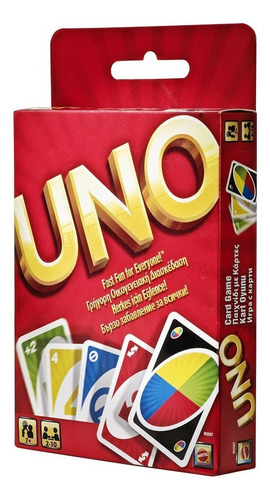 Games Uno Original W2085 Español