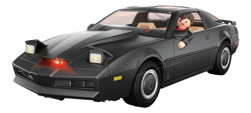 Kitt Knight Rider El Auto Increible Playmobil Negro