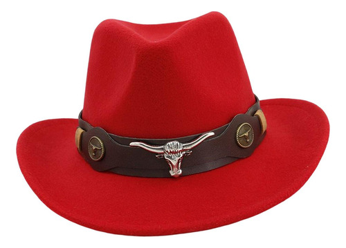 Sombrero De Vaquero Occidental Sombrero De Ala Ancha Para