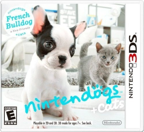 Nintendogs Gatos: Bulldog Francés Y Nuevos Amigos