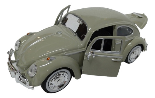 Volkswagen Beetle 1966. Escala 1:24. (17 × 6 × 6 Cms)