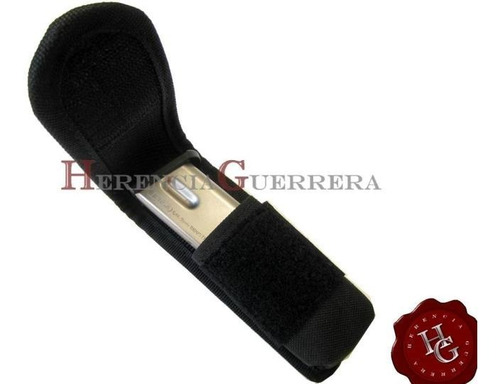 Imagen 3 de 8 de Porta Cargador Simple 9mm Tactico Molle Coihue 523 Negro