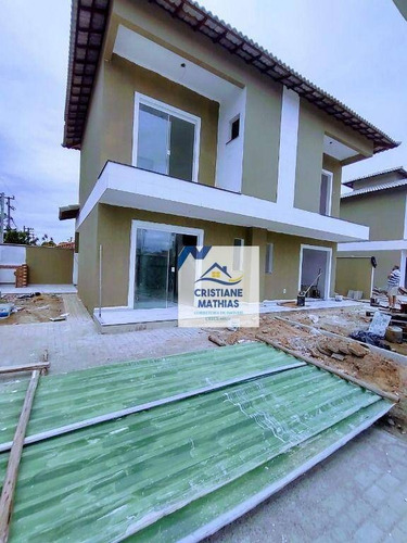 Imagem 3 de 30 de Maravilhosa Casa Duplex Com 2 Quartos À Venda, 70 M² Por R$ 319.000 - Jardim Atlântico Central (itaipuaçu) - Maricá/rj - Ca1025