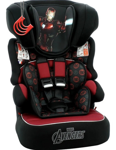 Imagem 1 de 4 de Cadeira Infantil Marvel Beline Luxe Homem De Ferro Teamtex