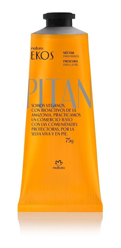 Crema De Manos Pitanga Natura Ekos 75g