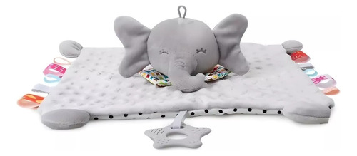 Tuto Apego Peluche Para Bebe Elefante De Felpa Manta 