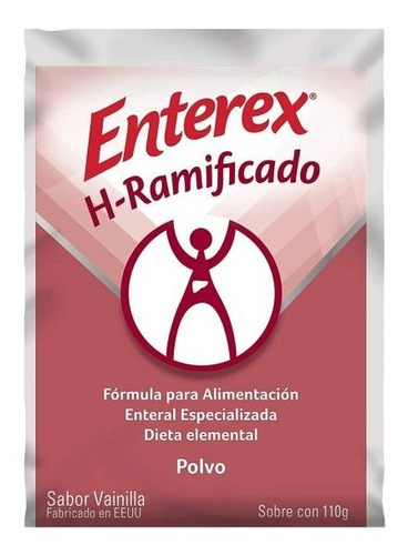 Pack De 5: Enterex Hepatic Vlla 110g