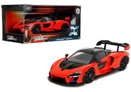 1/32 Mclaren Senna Rapidos Y Furiosos Jada Fast Furious X Rojo