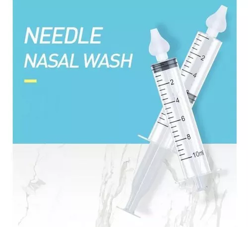 Jeringas de lavado nasal 10 ml – Mi Pediatra – PERÚ