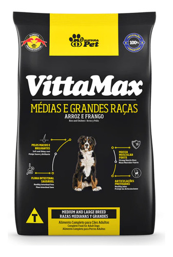 Vittamax 25kg Envío Sin Costos Con Salsa Pedigre Regalo 