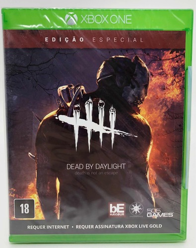 Dead By Daylight Xbox One Original Lacrado