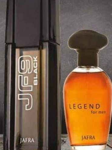 Perfumes Para Caballero Jf9 Black Y Legend By Jafra 100ml