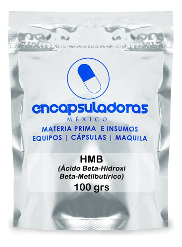 Hmb, Ácido Beta-hidroxi Beta-metilbutírico, 100 Gramos Sabor Natural