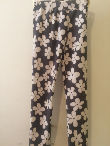 Pantalon Leggins Para Niña Talla 6 Usado