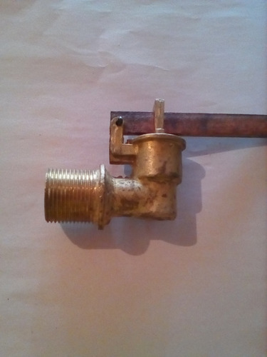 Flotante De 1 Pulgada De Bronce