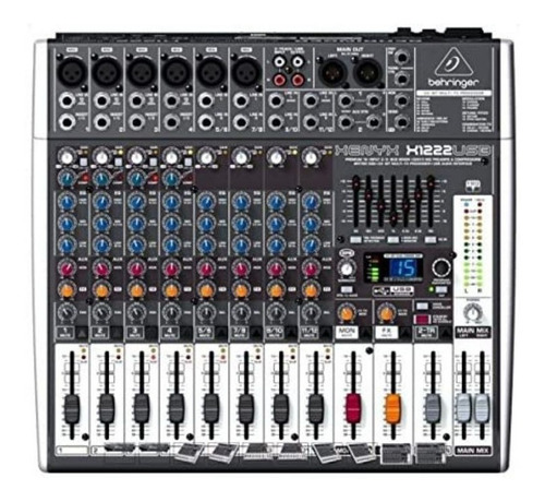 Behringer Xenyx X1222usb - Mezcladora Mixer