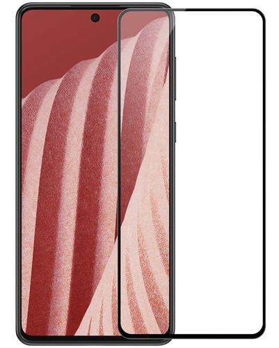 Mica Glass Protector Pantalla Completa Para Galaxy A73 5g
