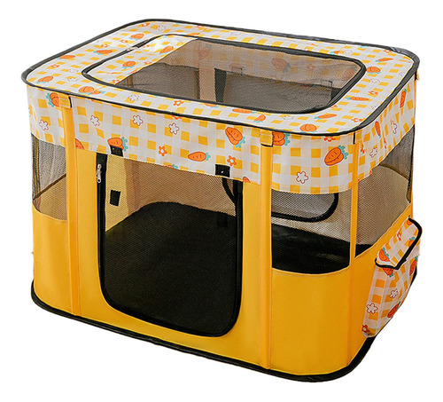 Parque Infantil Para Perros, Casita Plegable Para Gatos, Tra