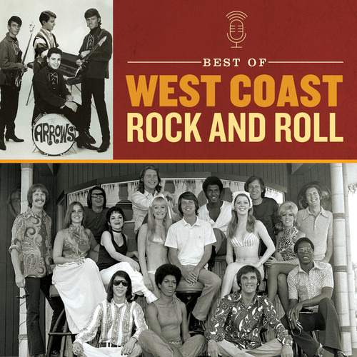 Varios Artistas Lo Mejor Del Rock & Roll De La Costa Oeste