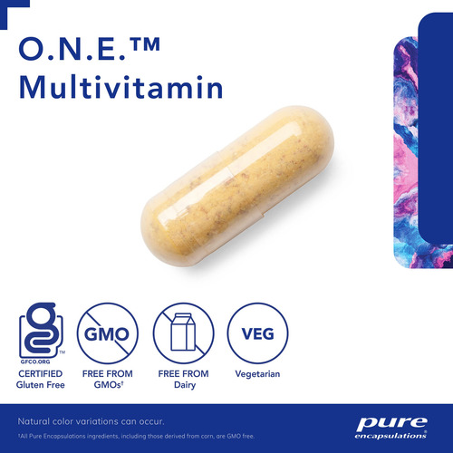 Encapsulamentos Multivitamínicos Puros O.n.e. 30 Cápsulas