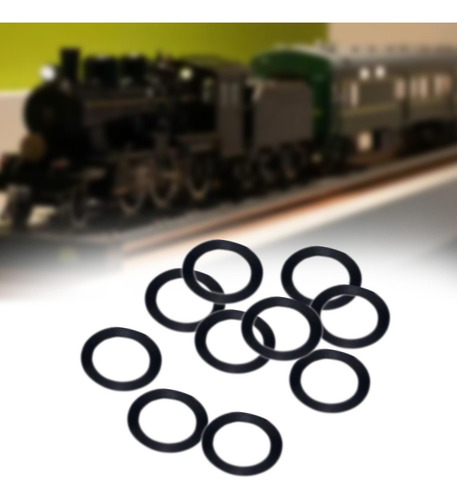 10 Peças Acessórios De Peças Ferroviárias Modificadas De