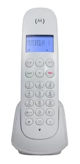 Telefone Motorola MOTO700 sem fio - cor branco