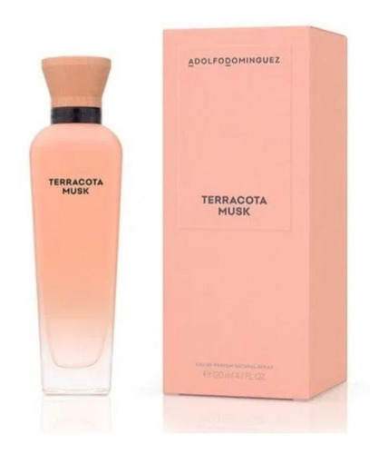Perfume Terracota Musk A. Dominguez Eau De Parfum X 120 Ml