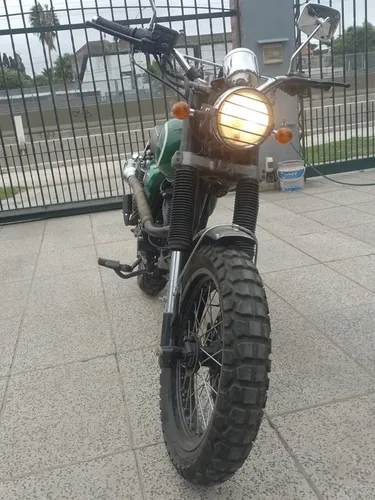 Gilera 200 scrambler sales