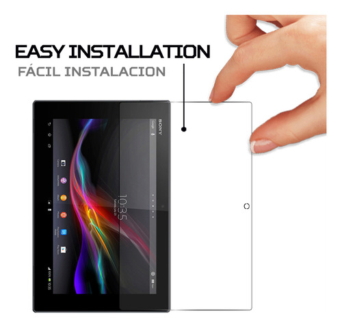 Protector De Pantalla Antishock Para Sony Xperia Z4 Tablet