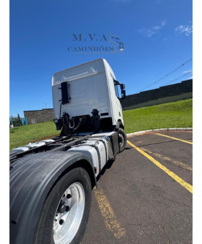 Scania R410 6x2 Ano 2020 C/ Retarder Único Dono