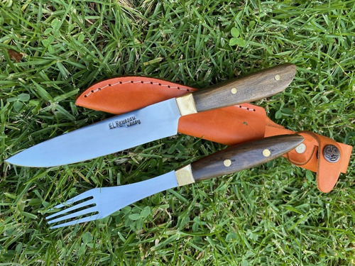 Juego Cuchillo Tenedor J009/cuchillosartesanales