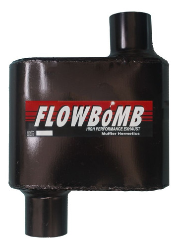 Escape Serie 10 Flowbomb Ladolado 6.5 Highperformance Mofle